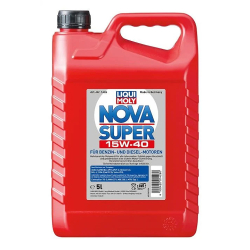 Liqui Moly Nova Super 15W-40, 5 л (142615W405L) моторна олива