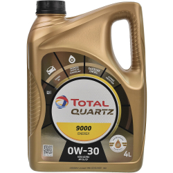 Total Quartz 9000 Energy 0W-30 4 л, (213687) моторна олива