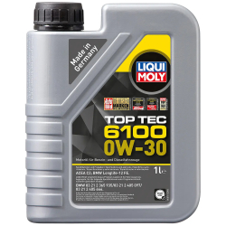 Liqui Moly Top Tec 6100 0W-30,1 л (20777) моторна олива