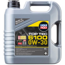Liqui Moly Top Tec 6100 0W-30, 4 л (20778) моторна олива