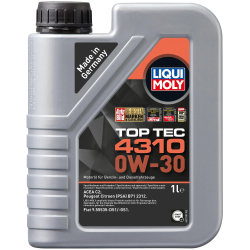 Liqui Moly Top Tec 4310 0W-30, 1 л (2361) моторна олива