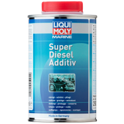 Liqui Moly Marine Super Diesel Additive, 500 мл (25005) присадка для водной техники