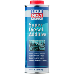 Liqui Moly Marine Super Diesel Additive, 1000 мл (25007) присадка для водной техники