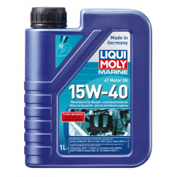 Liqui Moly Marine 15W-40, 1 л (25015) моторное масло 4T