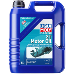 Liqui Moly Marine, 5 л (25020) моторное масло 2T