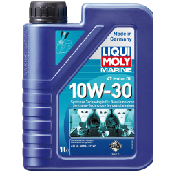 Liqui Moly Marine 10W-30, 1 л (25022) моторное масло 4T
