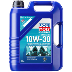 Liqui Moly Marine 10W-30, 5 л (25023) моторное масло 4T