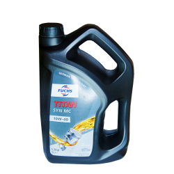 Fuchs Titan Syn MC 10W-40 5 л, (601004384) моторна олива