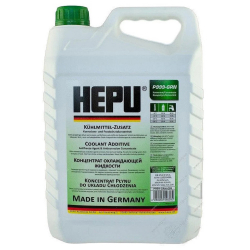 Hepu G11 зелений, 5 л (P999GRN005) концентрат антифризу