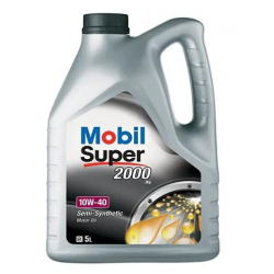 Mobil Super 2000 X1 10W-40 5 л, (150570) моторна олива