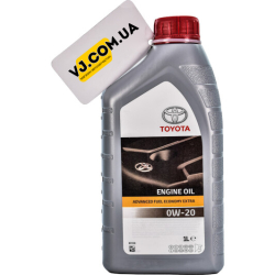 Toyota Advanced FueI Economy Extra 0W-20, 1 л (0888083885) моторна олива
