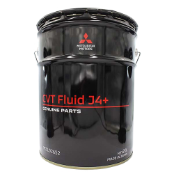 Mitsubishi CVT Fluid J4+, 20 л (MZ102652) синтетическое трансмиссионное масло