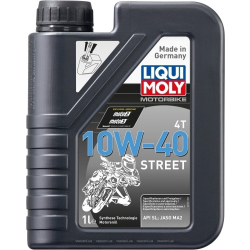 Liqui Moly Motorbike 4T Street 10W-40, 1 л (1521) моторна олива 4T