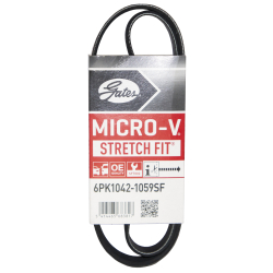 6PK1042-1059SF GATES Поликлиновой ремень