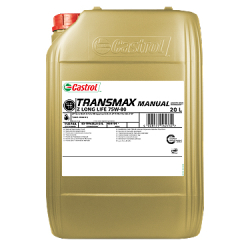 Castrol Transmax Manual Z Long Life 75W-80, 20 л (15D713) синтетична трансмісійна олива
