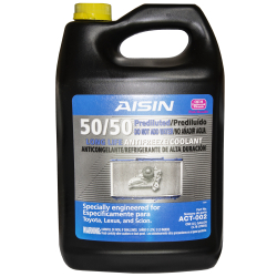Aisin Super Long Life розовый, 3,78 л (ACT002) готовый антифриз