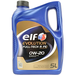 Elf Evolution Full-Tech R FE 0W-20, 5 л (225623), моторна олива