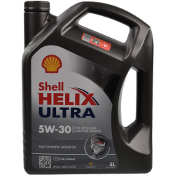 Shell Helix Ultra 5W-30, 5 л (550040640) моторна олива