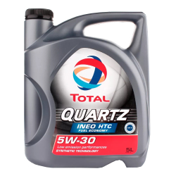 Total Quartz Ineo HTC 5W-30, 5 л (210070) моторна олива