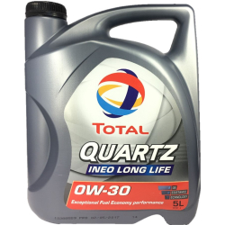 Total Quartz Ineo Long Life 0W-30, 5 л (214225) моторна олива