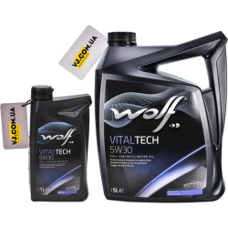 Wolf Vitaltech 5W-30 1 л, (8309809) моторна олива