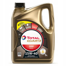 Total Quartz Diesel 5000 15W-40, 5 л (148644) моторна олива
