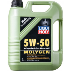 Liqui Moly Molygen 5W-50 5 л, (1906) моторна олива