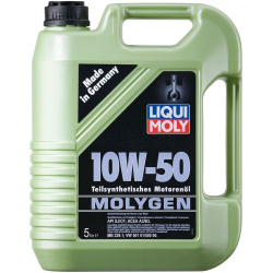 Liqui Moly Molygen 10W-50, 5 л (1909) моторна олива