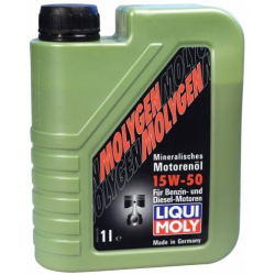 Liqui Moly Molygen 15W-50 1 л (1911) моторна олива