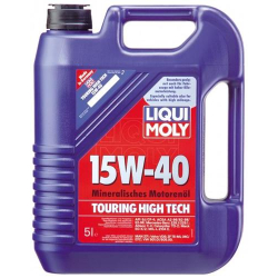Liqui Moly Touring High Tech 15W-40, 5 л (1935) моторна олива