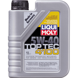 Liqui Moly Top Tec 4100 5W-40 1 л, (7500) моторна олива