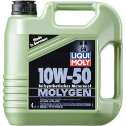 Liqui Moly Molygen 10W-50, 4 л (3923) моторна олива