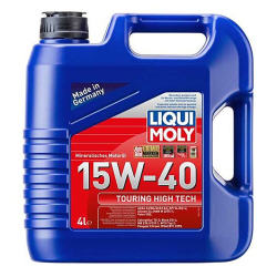 Liqui Moly Touring High Tech 15W-40, 4 л (1919) моторна олива