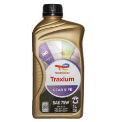 Total Traxium Gear 9 FE 75W, 1 л (214244) минеральное трансмиссионное масло