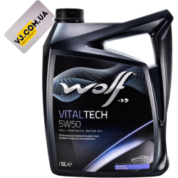 Wolf Vitaltech 5W-50, 5 л (8314728) моторна олива