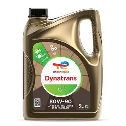 Total Dynatrans LS 80W-90, 5 л (164175) синтетическое трансмиссионное масло