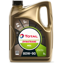 Total Dynatrans MDL 80W-90, 5 л (164843) синтетическое трансмиссионное масло