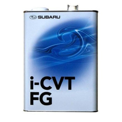 Subaru I-CVT FG, 4 л (K0414Y0710) синтетическое трансмиссионное масло