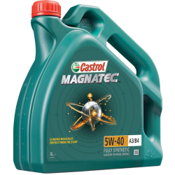 Castrol Magnatec A3/B4 5W-40 4 л, (156E9E) моторна олива