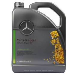 Mercedes-benz MB 229.71 Engine Oil 0W-20, 5 л (A000989870613) моторна олива