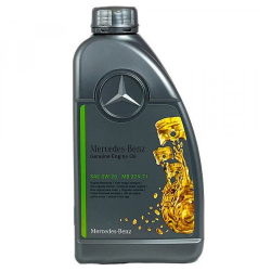 Mercedes-benz MB 229.71 Engine Oil 0W-20, 1 л (000989670511ANXE) моторна олива