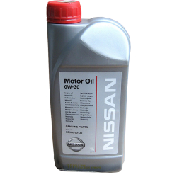 Nissan Motor Oil FS 0W-30, 1 л (KE90090132) моторное масло