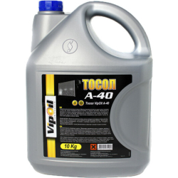 Готовий антифриз VIPOIL Тосол А-40 -30 °C