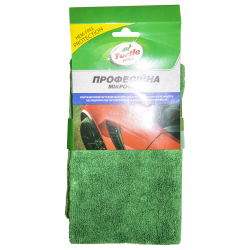 Turtle Wax микрофибра зеленая, 40х40 см (X5060) салфетка для полировки