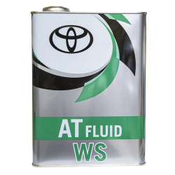 Toyota ATF WS(Азия), 4 л (0888602305) синтетическое трансмиссионное масло