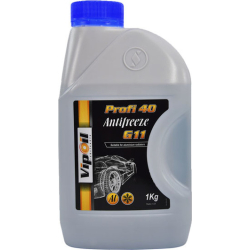 Готовий антифриз VIPOIL Profi 40 G11 синій -30 °C