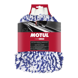 Motul Cotton Chenille Wash Mitt (110112) салфетка для мытья