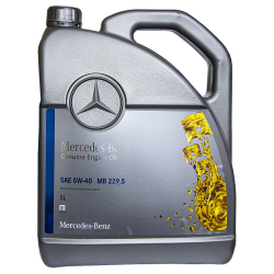 Mercedes-Benz PKW-Synthetic MB 229.5 5W-40 5 л, моторна олива