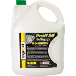 Готовий антифриз VIPOIL Profi 30 G11 зелений -24 °C