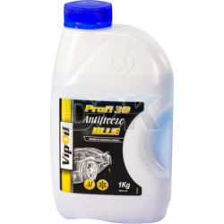 Готовий антифриз VIPOIL Profi 30 G11 синій -24 °C